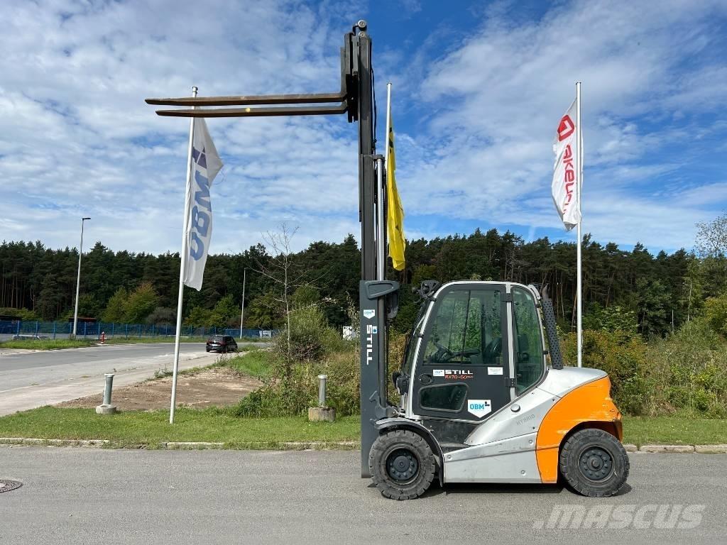 Still RX70-50/600 Diesel heftrucks