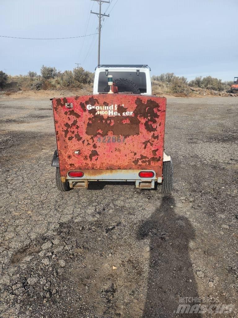  Ground Heater AC1100 Kühl- und Heizsysteme