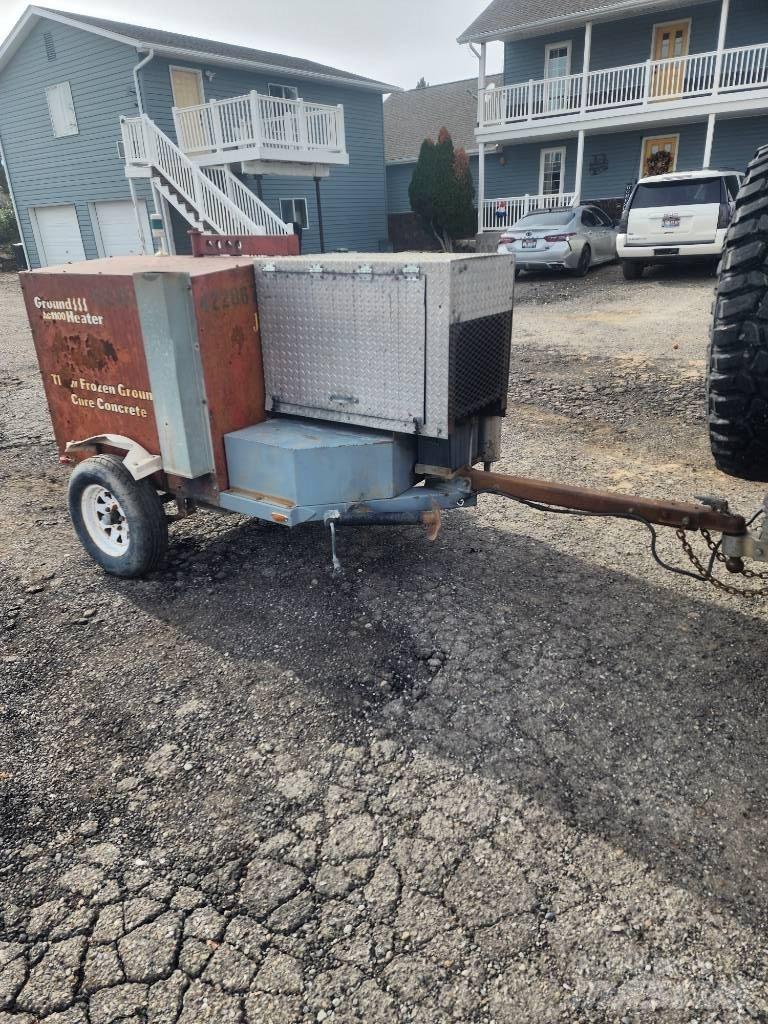  Ground Heater AC1100 Kühl- und Heizsysteme