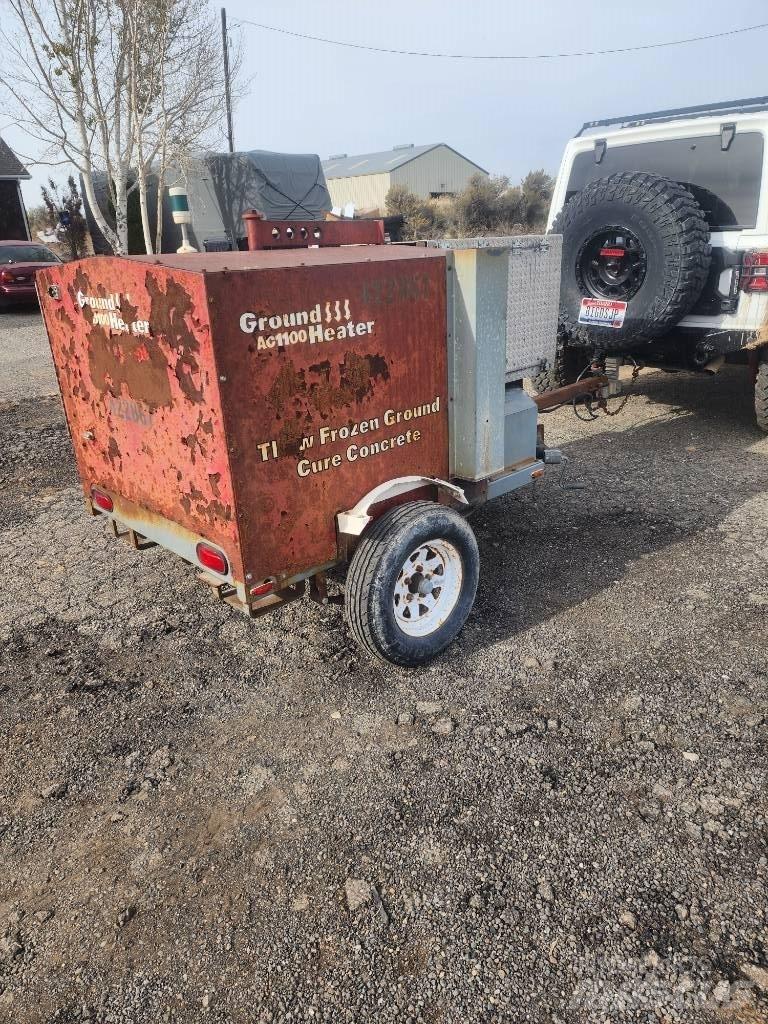  Ground Heater AC1100 Kühl- und Heizsysteme