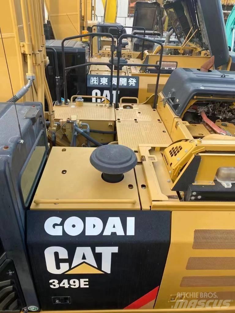 CAT 349 EL Raupenbagger