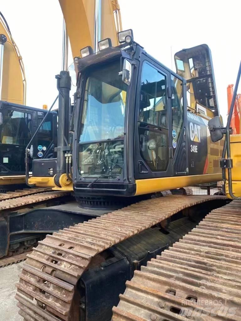 CAT 349 EL Raupenbagger