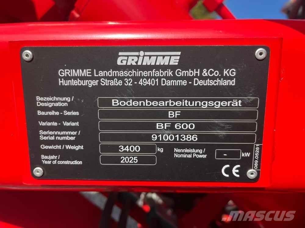 Grimme BF Kartoffeltechnik - Andere