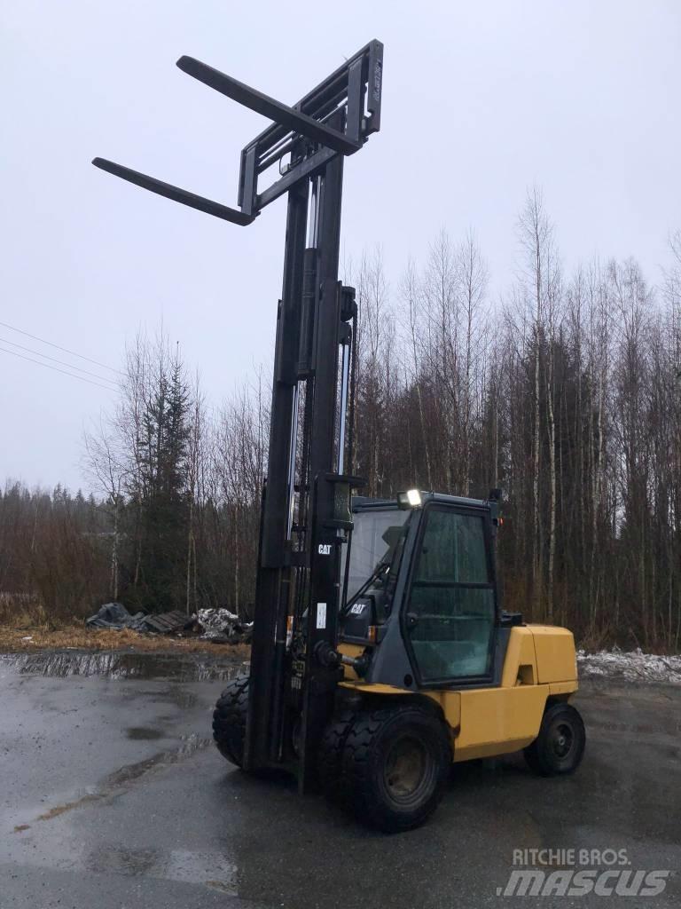 CAT DP 50 K Diesel heftrucks