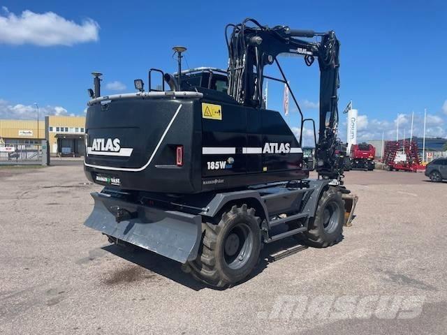Atlas 185 W Mobilbagger