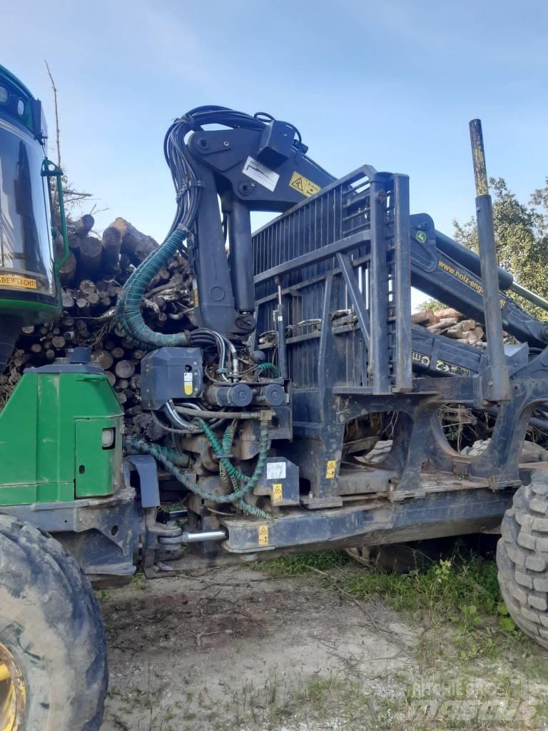John Deere 1510G Forwarder