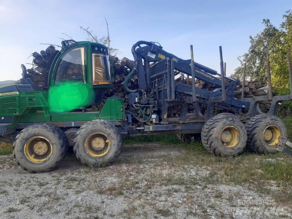 John Deere 1510G Forwarder