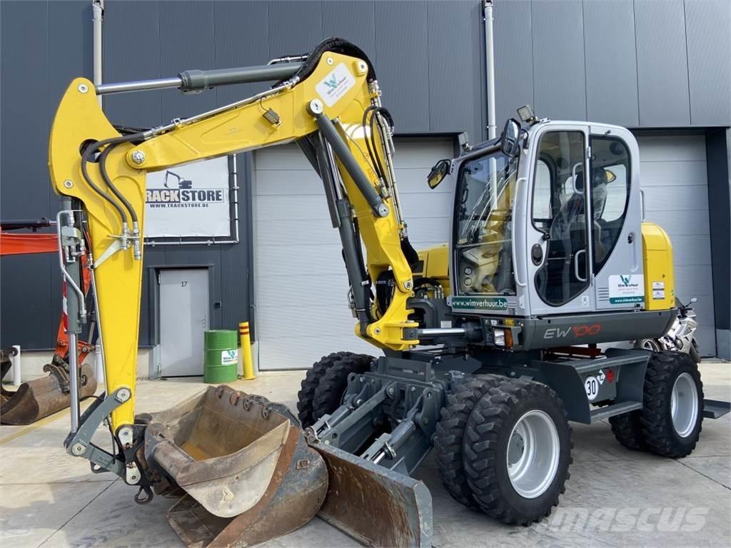 Neuson EW100 (6924) Mobilbagger