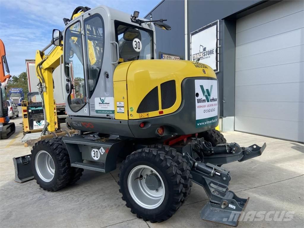 Neuson EW100 (6924) Mobilbagger