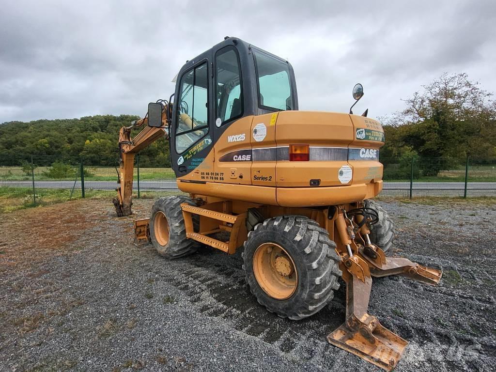 CASE WX 125 Mobilbagger