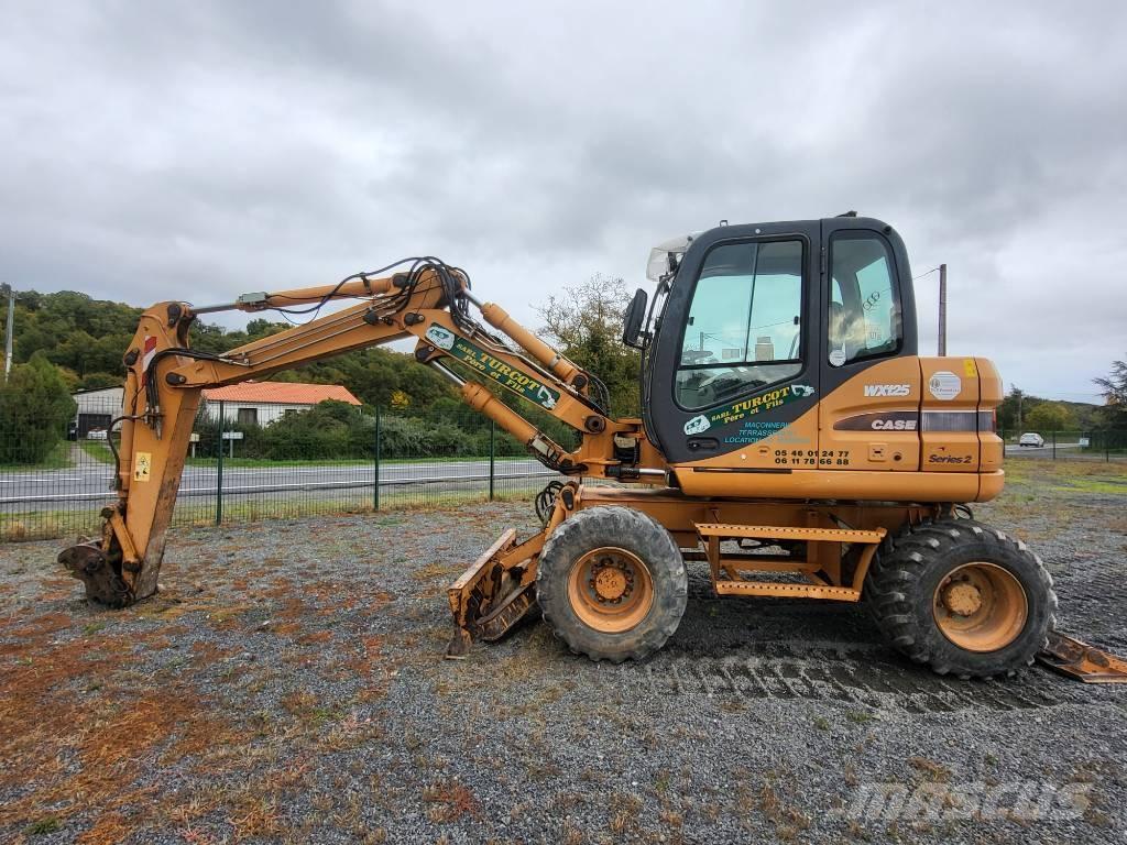 CASE WX 125 Mobilbagger