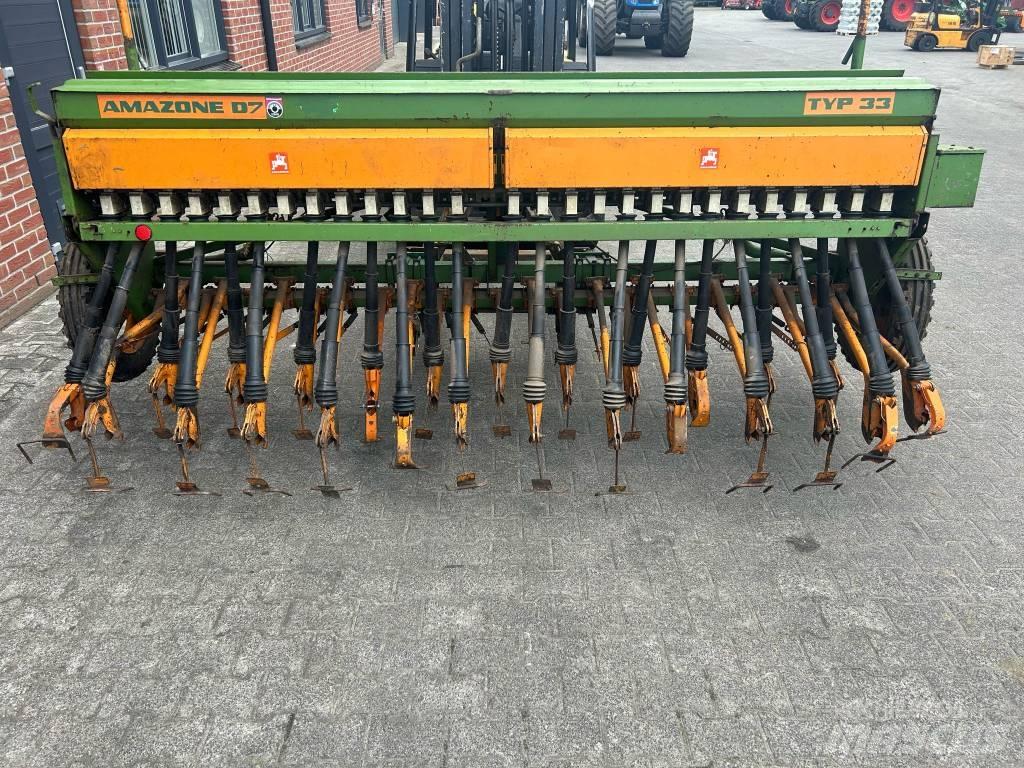 Amazone D7 Type 33 Drillmaschinen