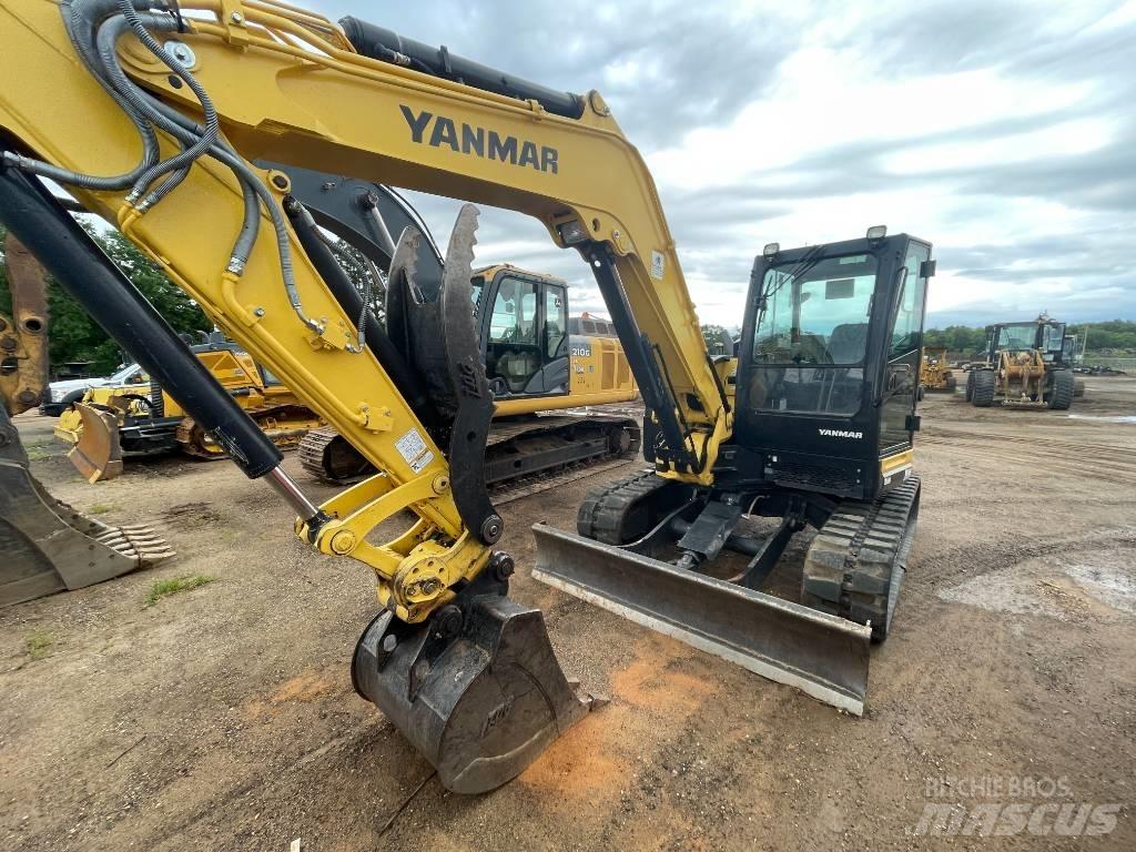 Yanmar Vio 80-1 Raupenbagger