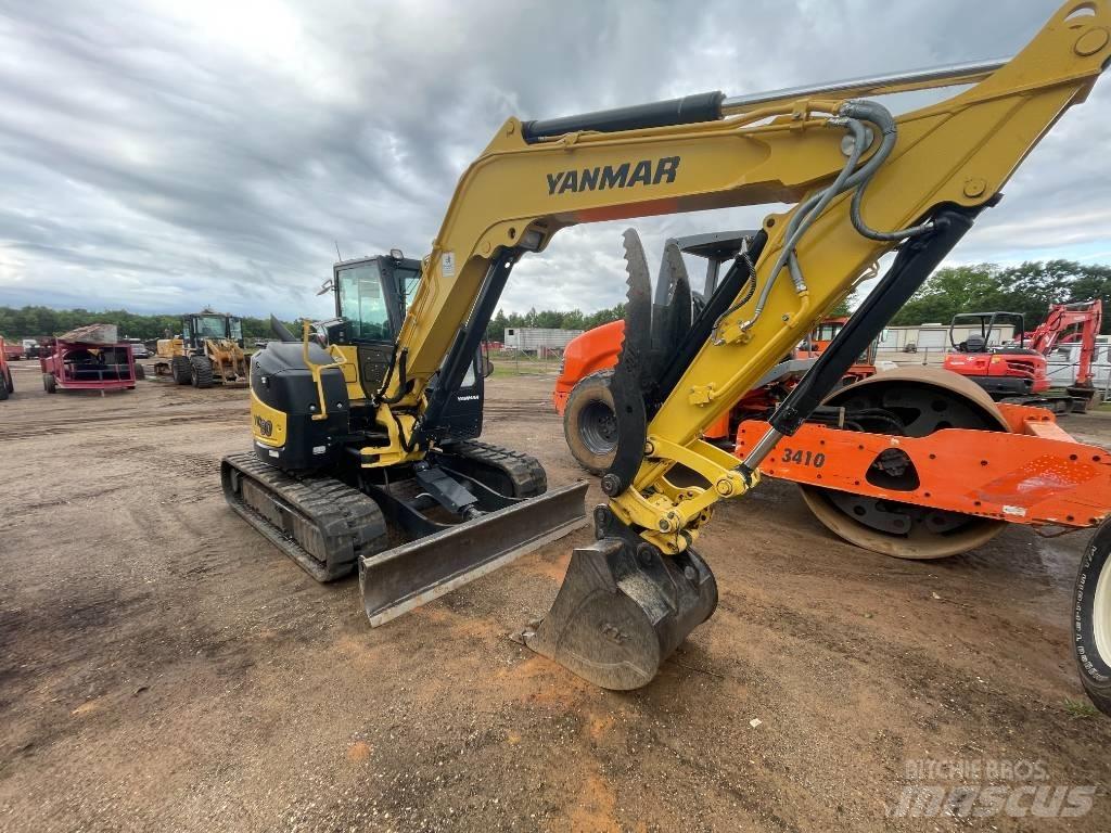 Yanmar Vio 80-1 Raupenbagger