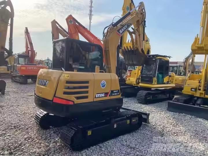 Sany SY55Cpro Raupenbagger