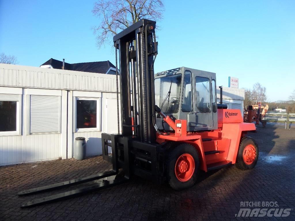 Kalmar 10-600 Diesel heftrucks