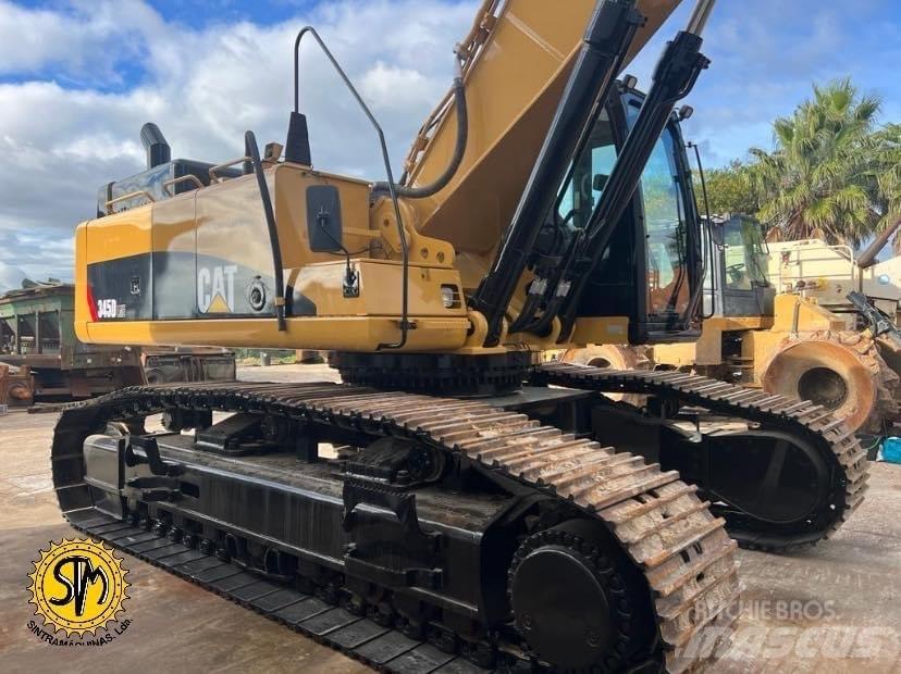 CAT 345 D L ME Raupenbagger