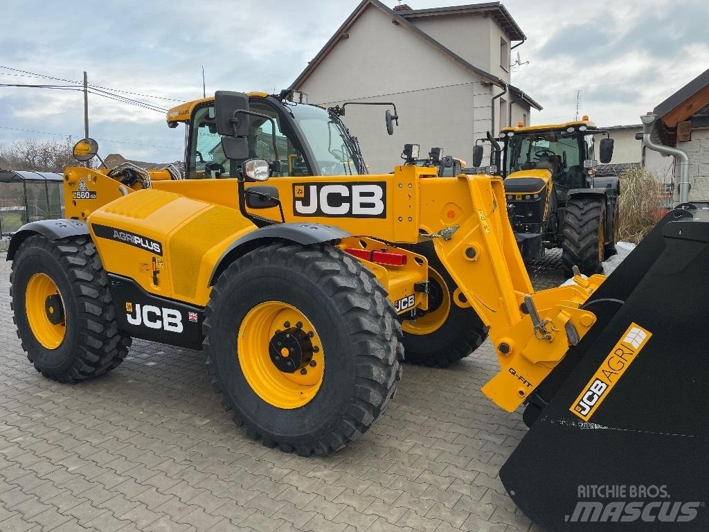 JCB 560-80 AGRI PLUS Teleskoplader