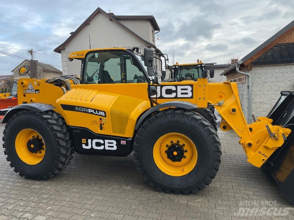 JCB 560-80 AGRI PLUS Teleskoplader