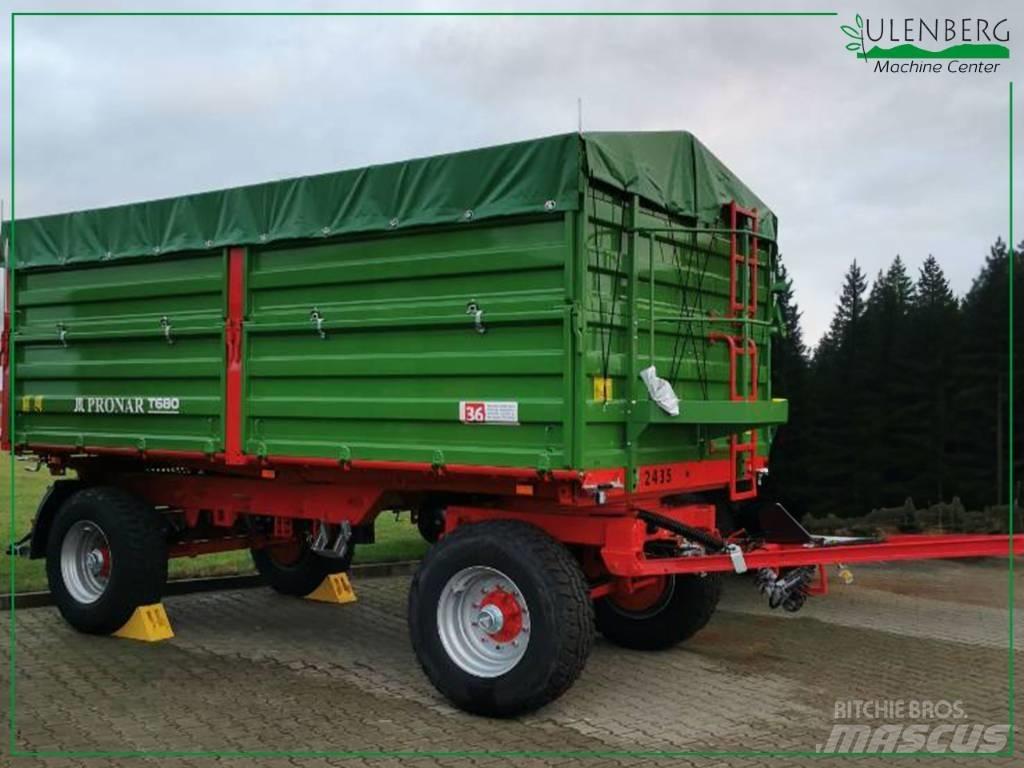 Pronar T 680 Kippanhänger