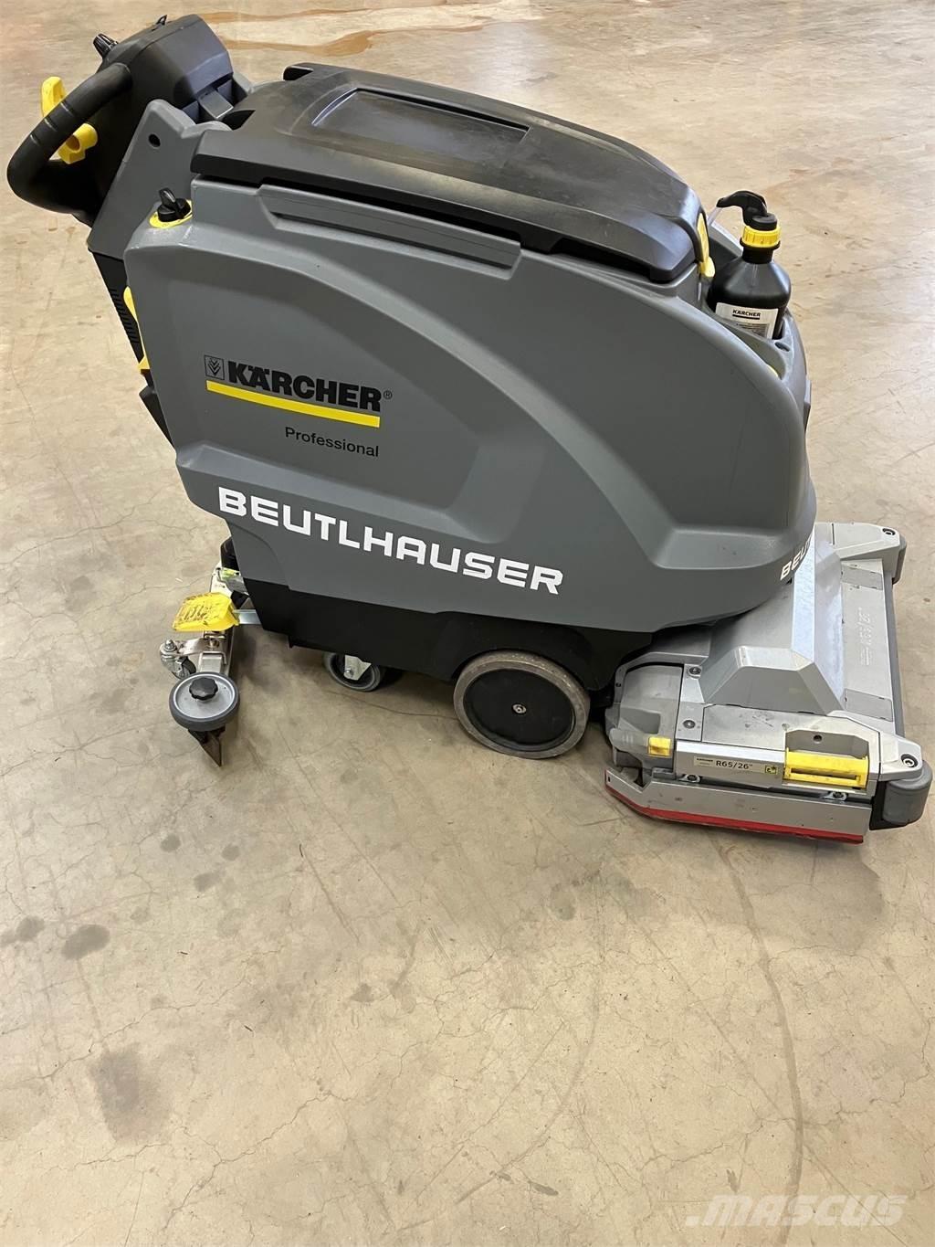  [div] B60/W Bp Pack Kehrmaschine