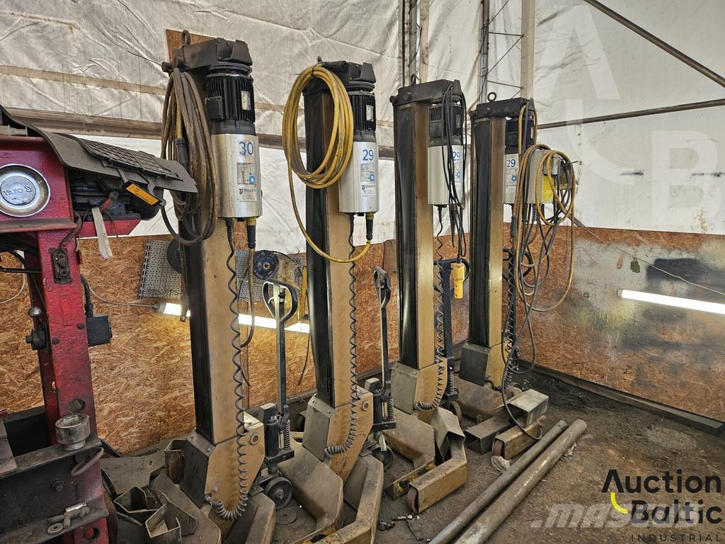  Hetra RGL 6-16 GP Scherentische