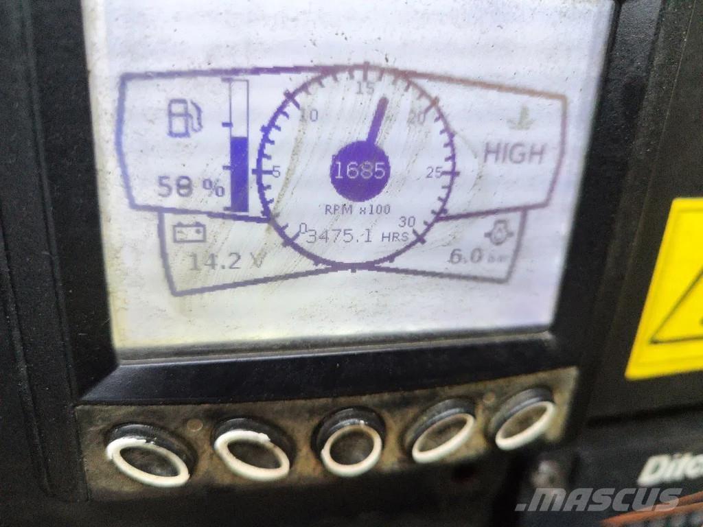 Ditch Witch JT9 Oberflächenbohrgeräte