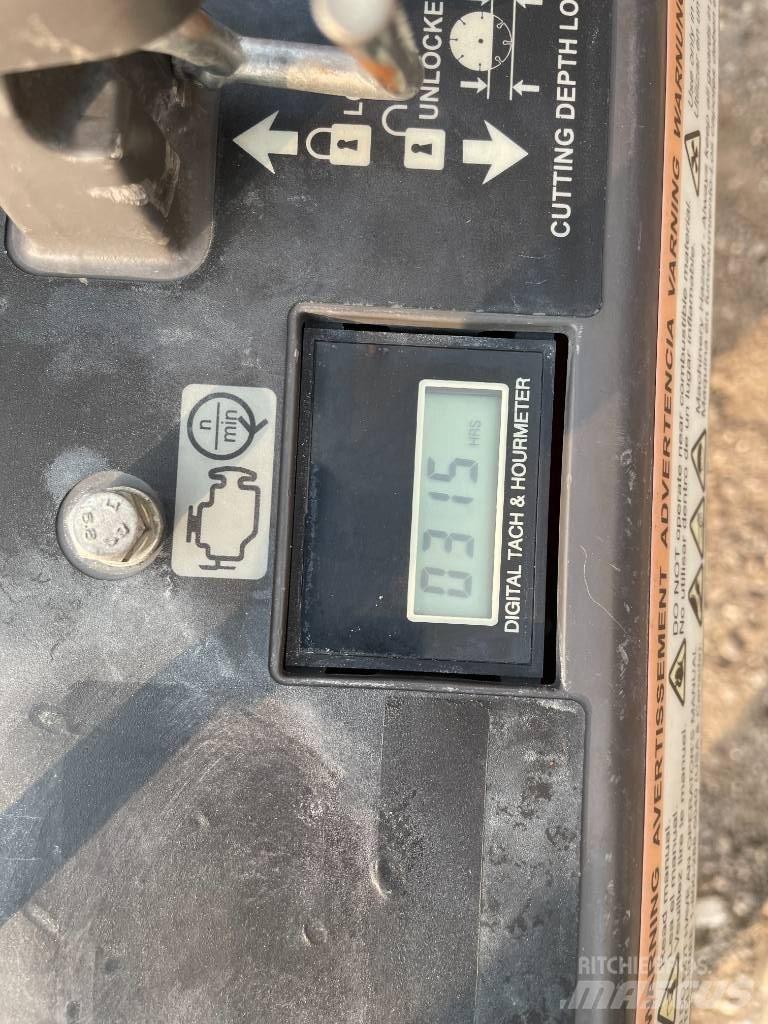 Husqvarna FS413 Betonmischer