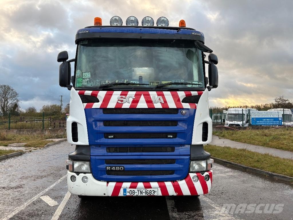Scania R 480 Saug- und Druckwagen