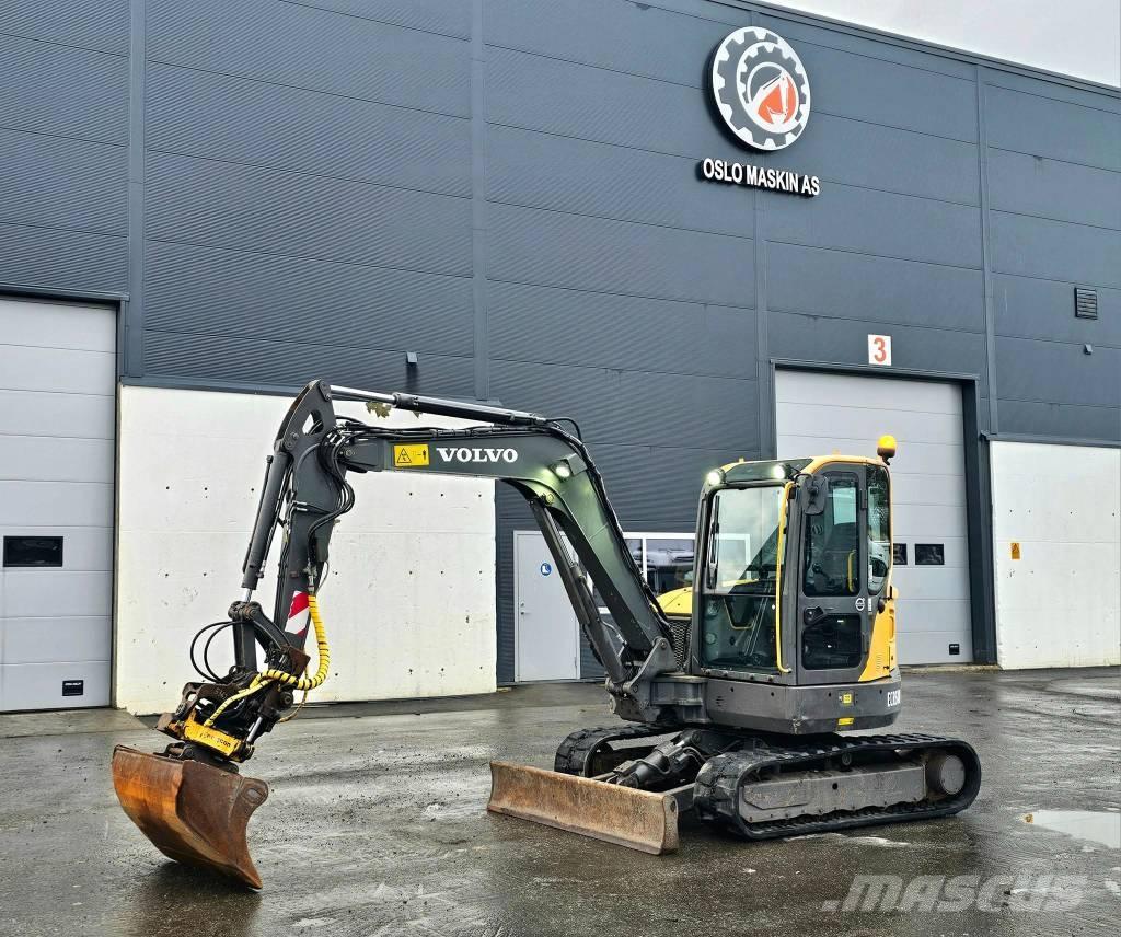 Volvo ECR 58 D Minibagger < 7t