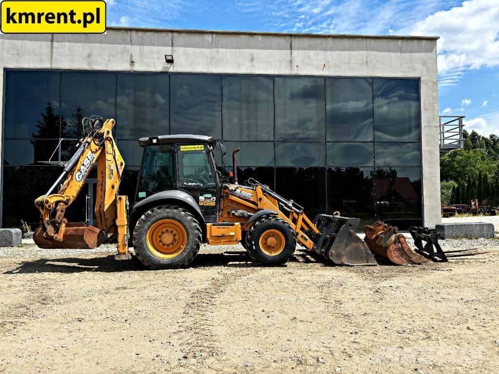 CASE 580 ST Baggerlader