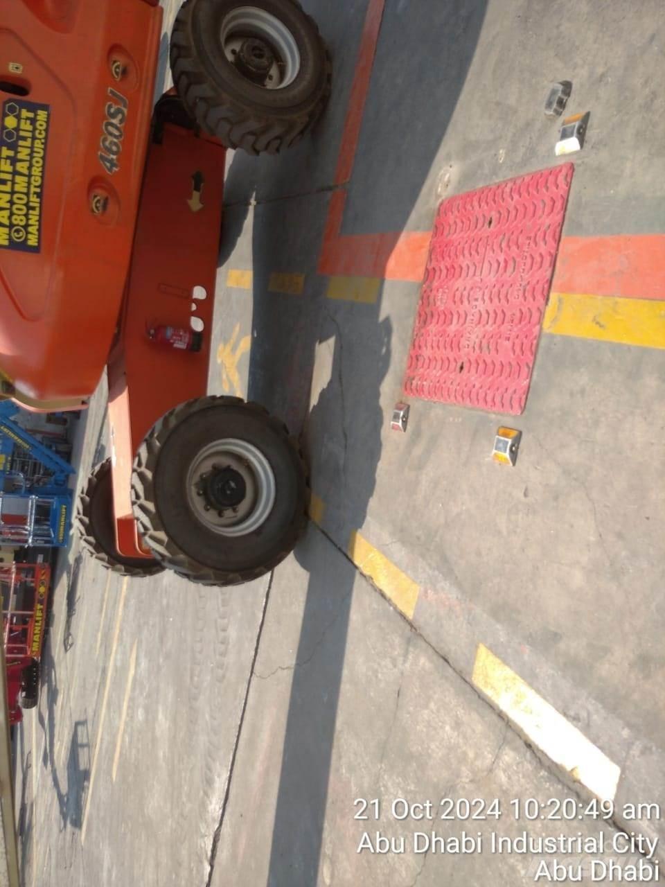 JLG 460SJ Teleskopbühnen