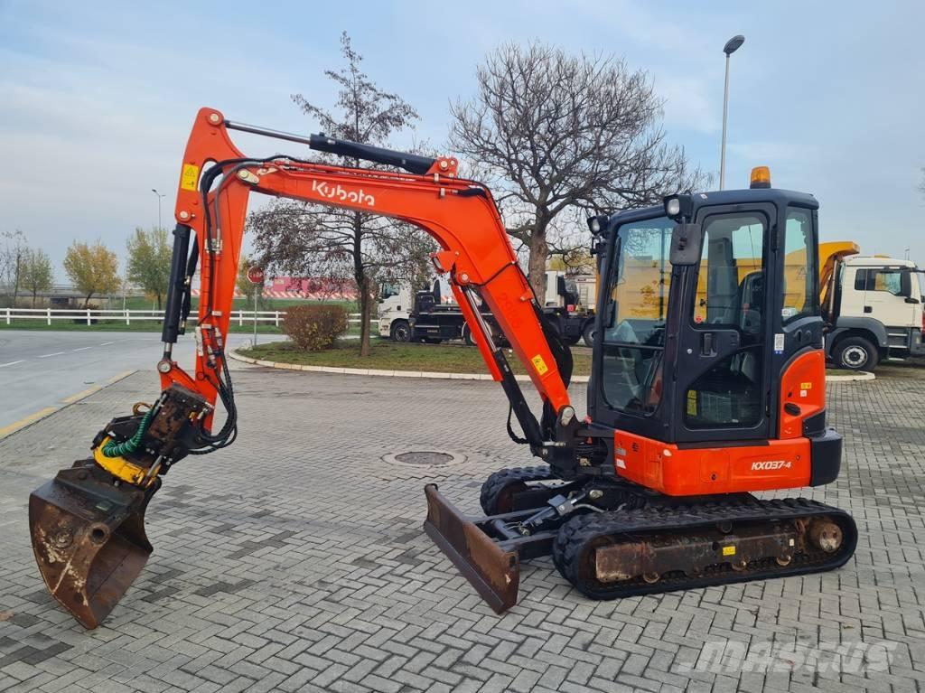 Kubota KX 037-4 Minibagger < 7t