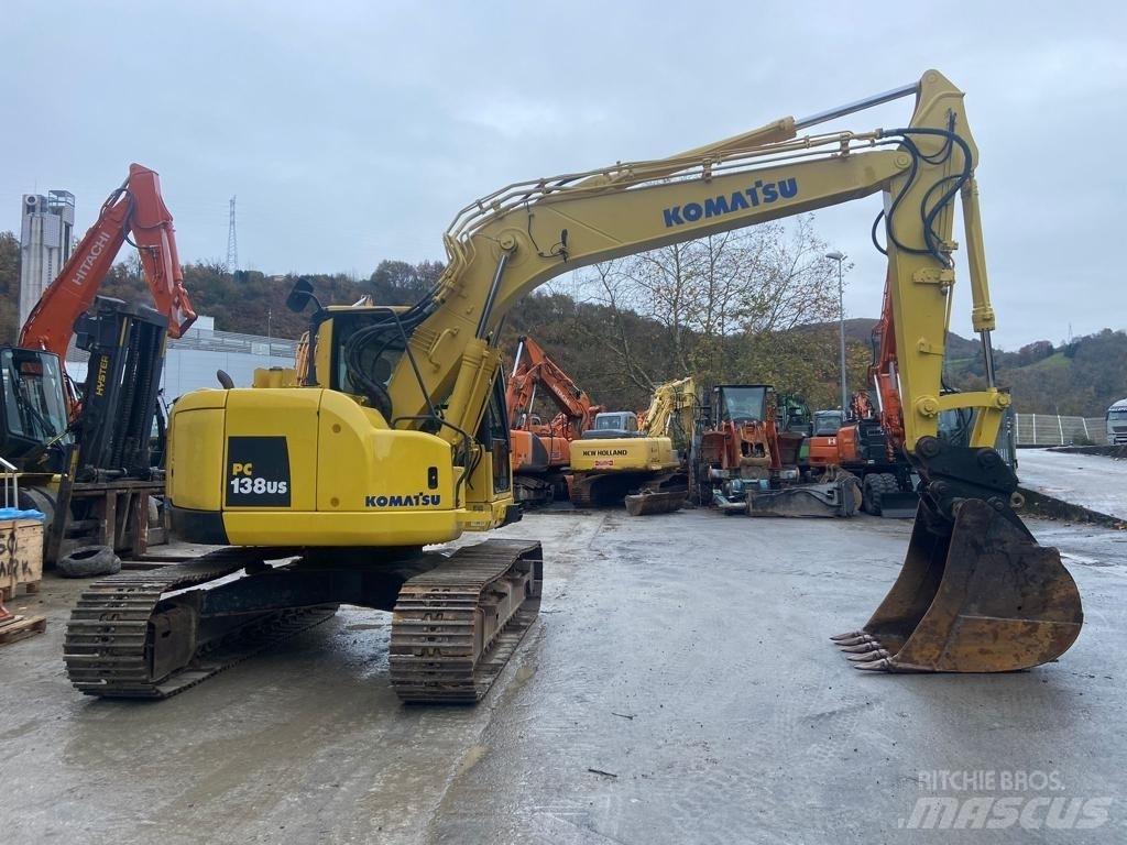 Komatsu Pc 138 US-8 Raupenbagger
