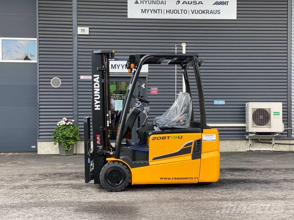 Hyundai 20BT-9U Elektrische heftrucks