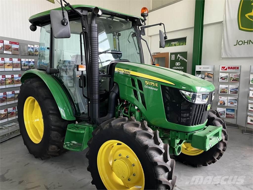 John Deere 5075E Traktoren