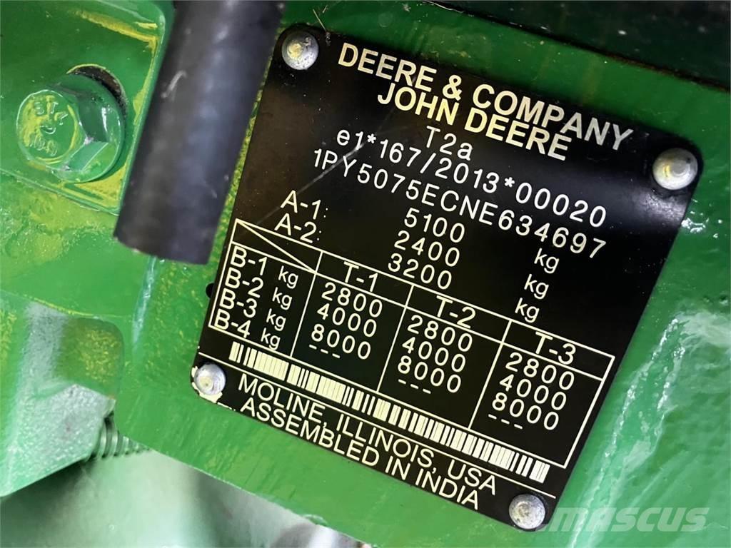 John Deere 5075E Traktoren