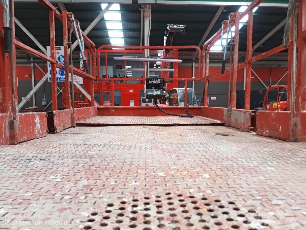Haulotte H 12 SX Scheren-Arbeitsbühnen
