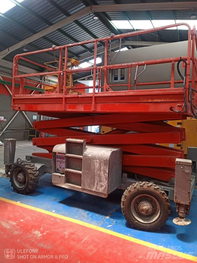 Haulotte H 12 SX Scheren-Arbeitsbühnen
