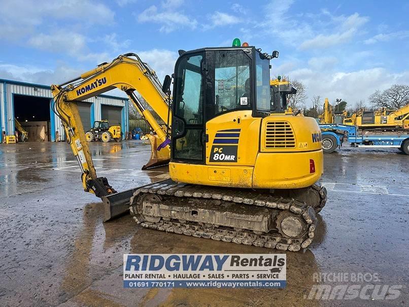 Komatsu PC 80 MR-5 Midibagger  7t - 12t