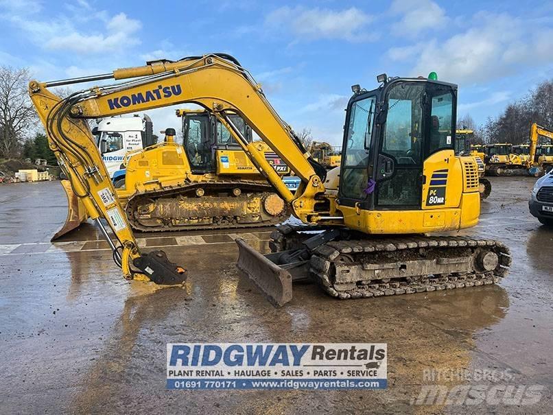 Komatsu PC 80 MR-5 Midibagger  7t - 12t