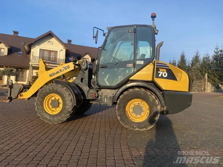 Komatsu WA 70-6 Radlader