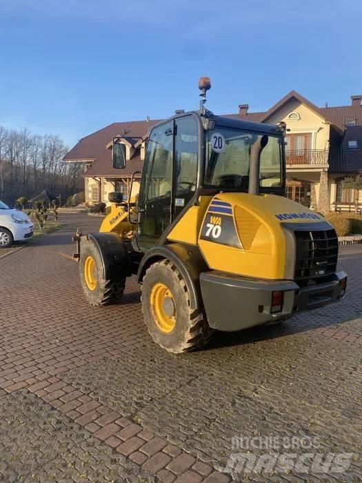 Komatsu WA 70-6 Radlader
