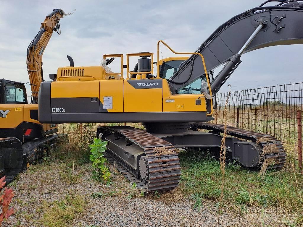 Volvo EC380DL Raupenbagger