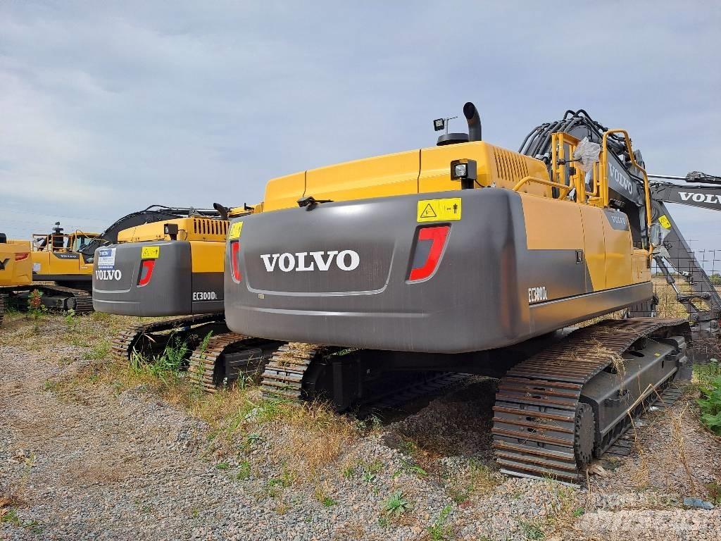 Volvo EC380DL Raupenbagger