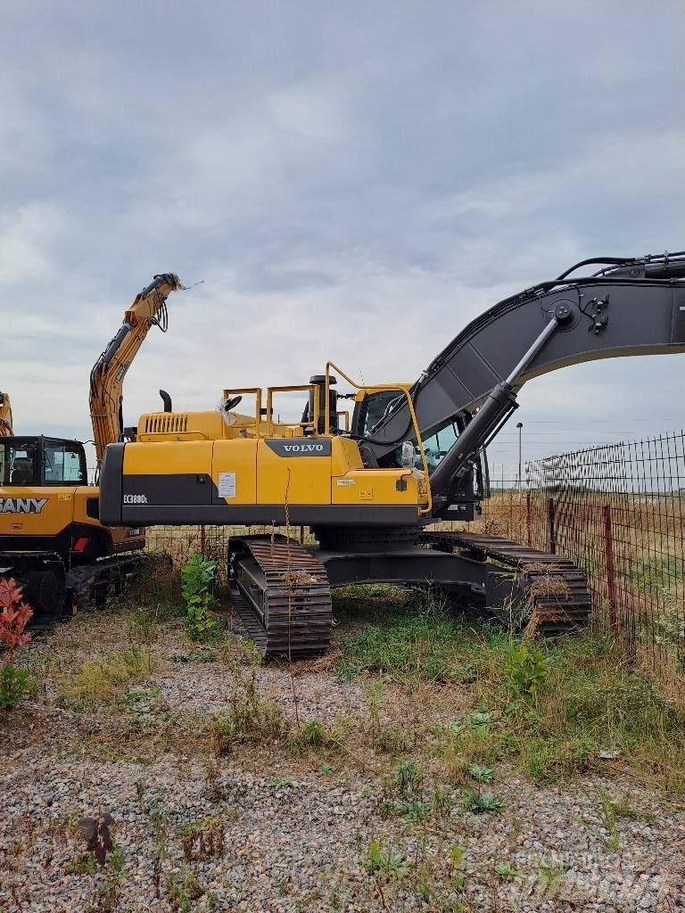 Volvo EC380DL Raupenbagger