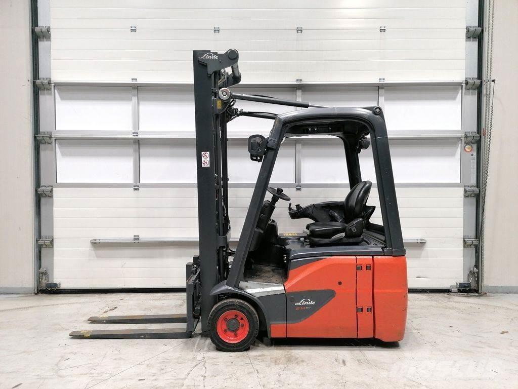 Linde E14-02 Elektrische heftrucks