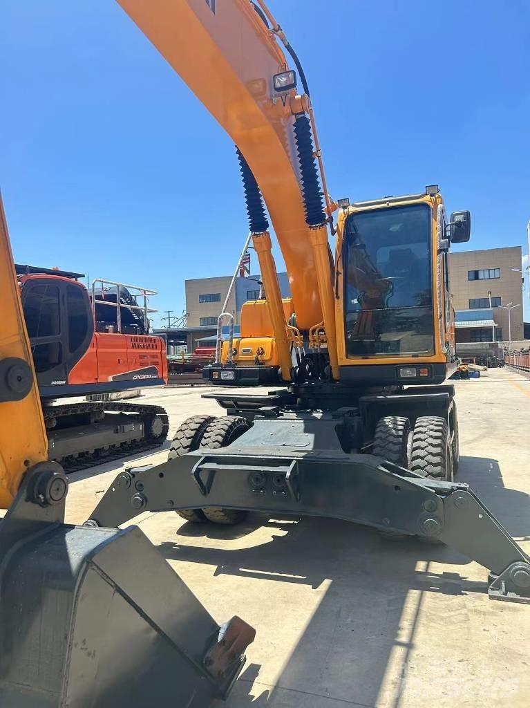 Hyundai R210W-9 Mobilbagger