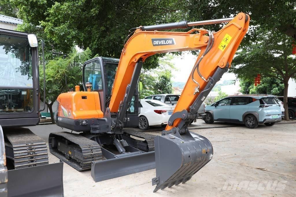 Doosan DX 60-10 Minibagger < 7t