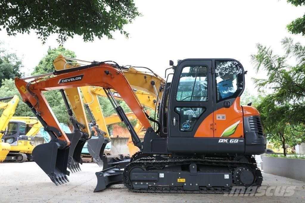 Doosan DX 60-10 Minibagger < 7t